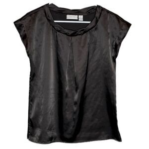 Chico’s Brown Silky Top size 0